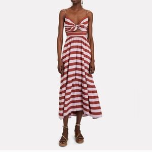 ALC Laurel striped dress$57 $595 」 Size: 10